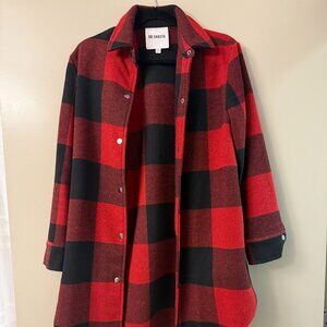 BB Dakota Eldridge Plaid Shacket